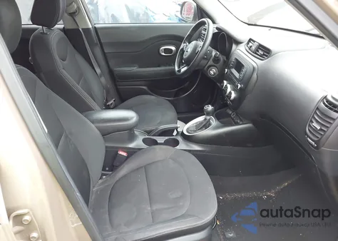 2014 Kia Soul из США, поврежденный, VIN KNDJN2A2XE7097448